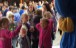 Unser Walking Act - beliebt bei den Kindern